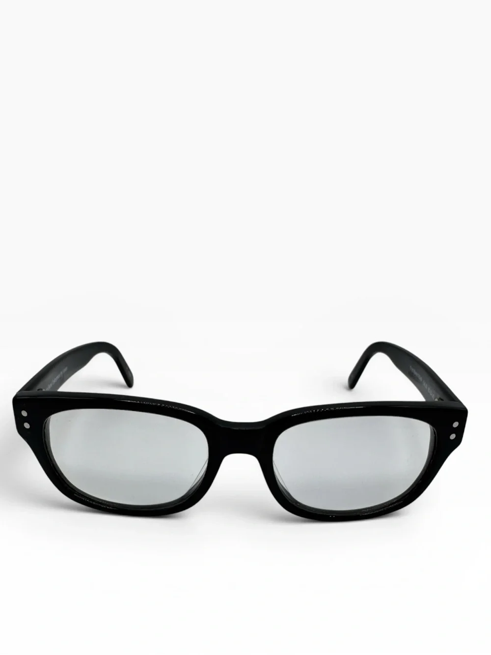 Scott Harris Underground Europa UG-06 Black Acetate Eyeglass Frames 51-18-142